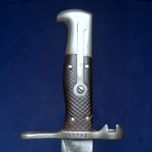 Swiss M1878 Vetterli Sawback Bayonet 6